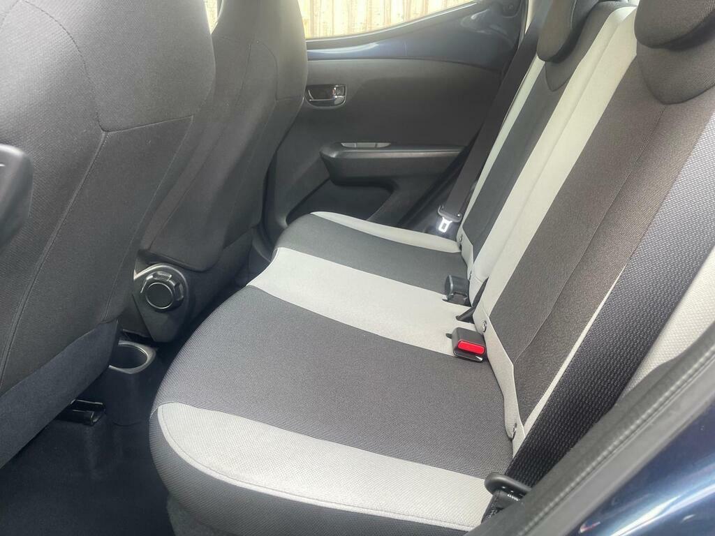 Toyota Aygo Hatchback Red #19