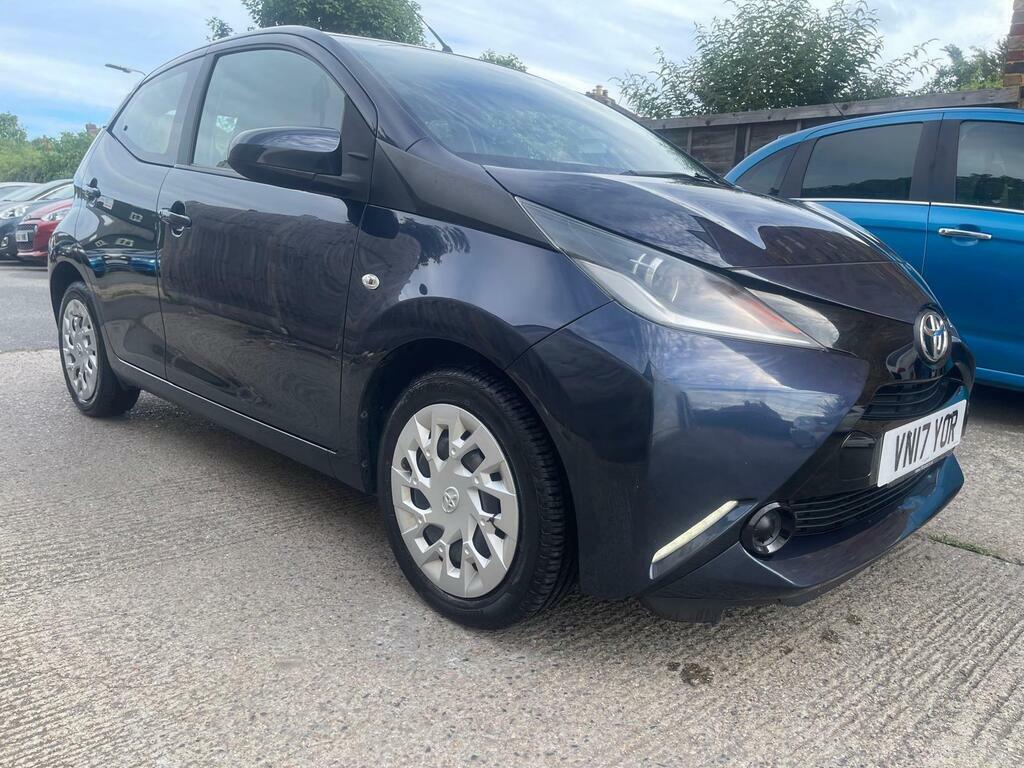 Toyota Aygo Hatchback Red #7
