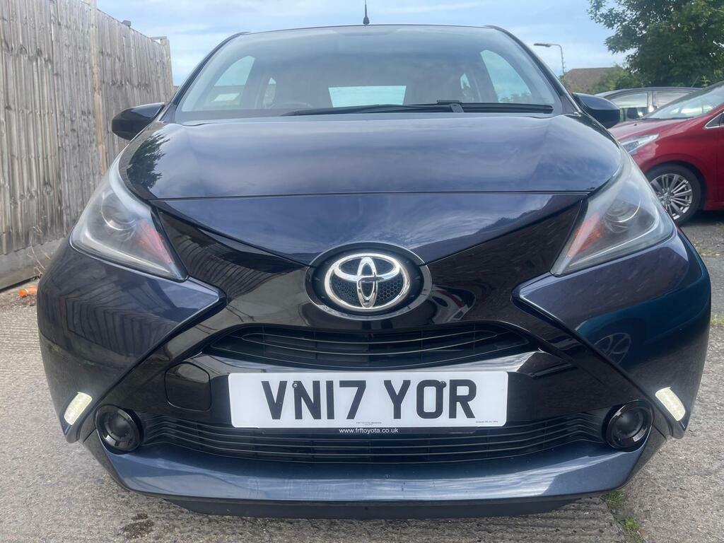 Toyota Aygo Hatchback Red #10