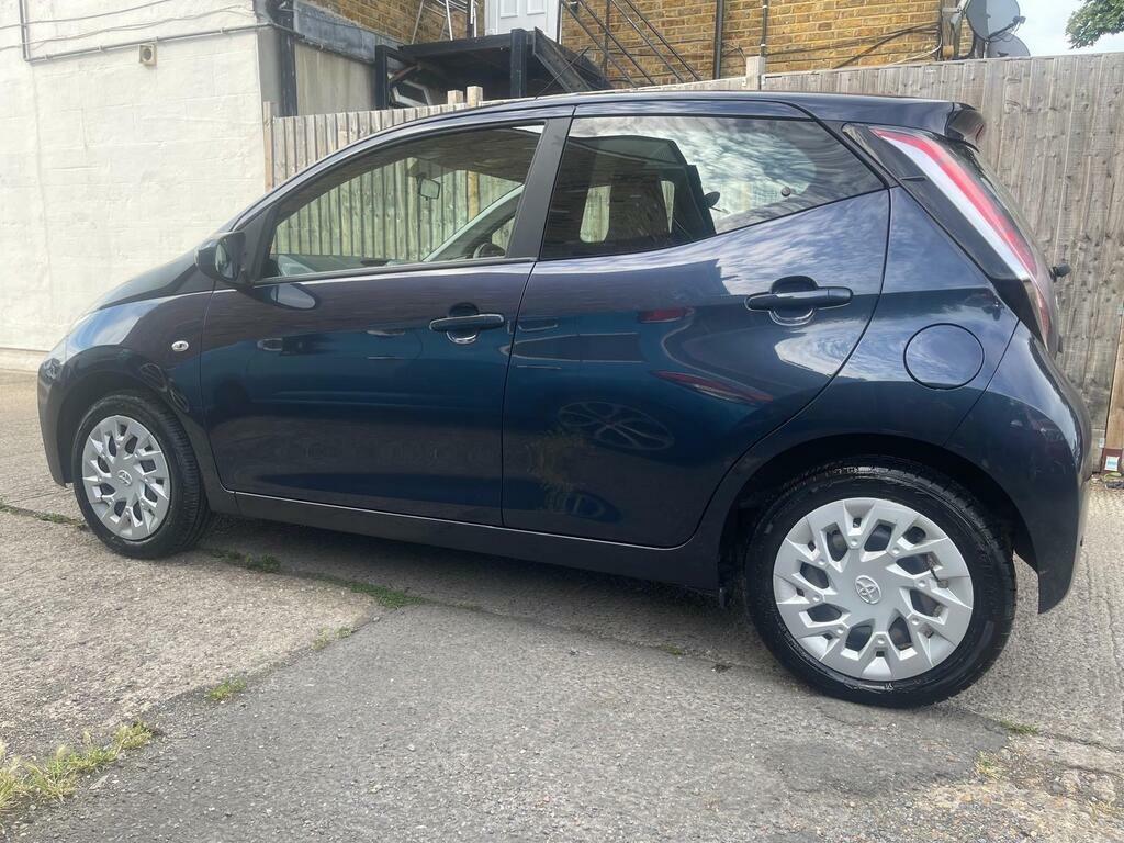 Toyota Aygo 1.0 Vvt-i X-play X-shift Euro 6 Blue #5