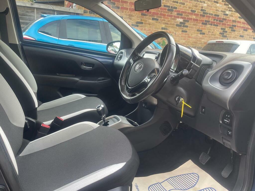 Toyota Aygo Hatchback Red #21