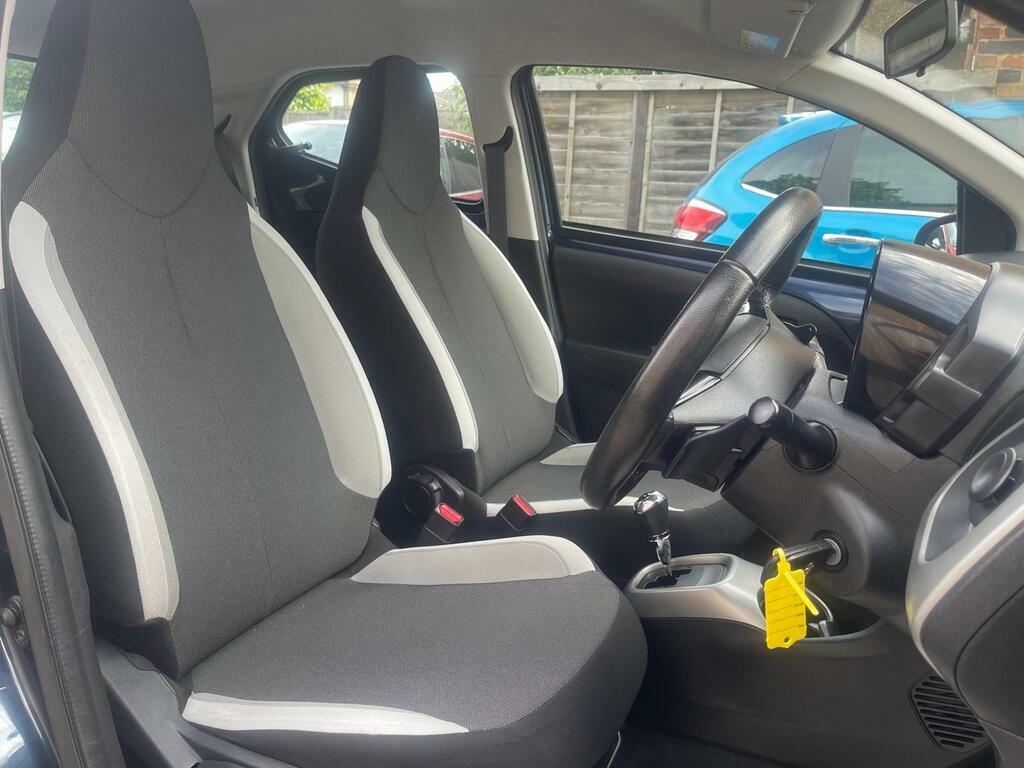 Toyota Aygo Hatchback Red #17