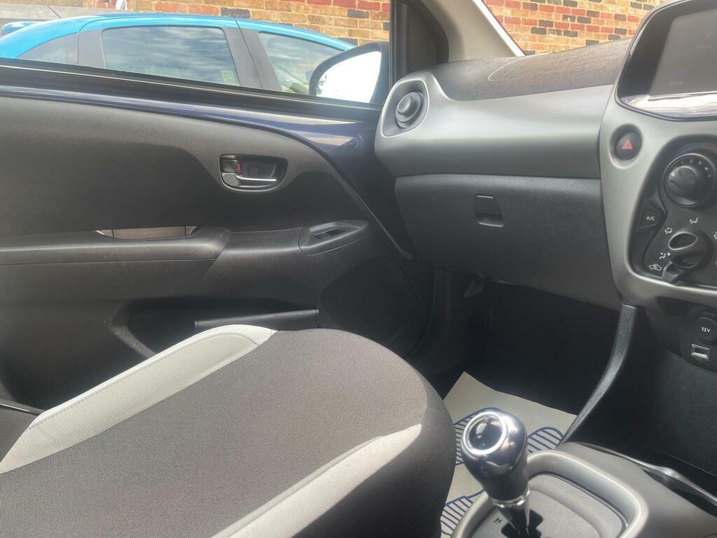 Toyota Aygo Hatchback Red #26