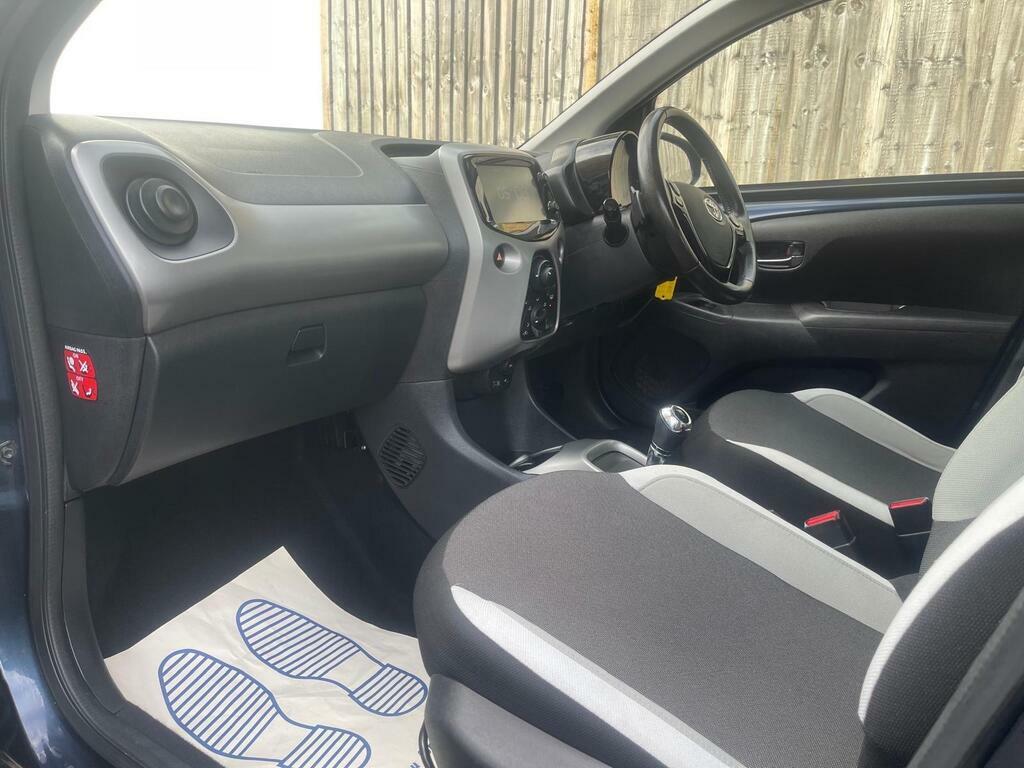 Toyota Aygo Hatchback Red #23