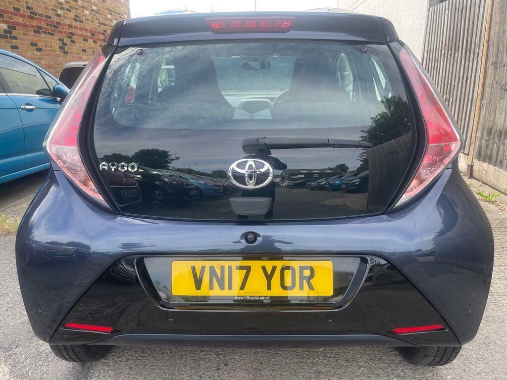 Toyota Aygo Hatchback Red #8
