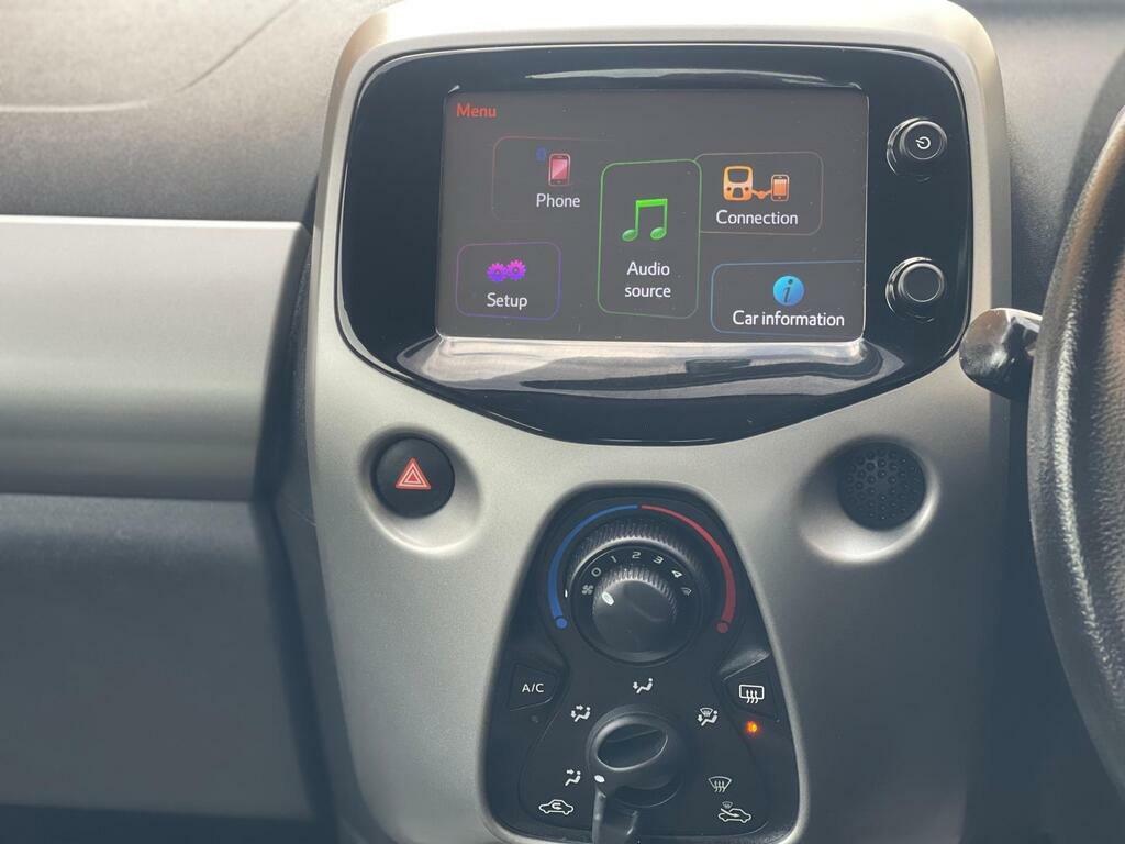 Toyota Aygo Hatchback Red #27