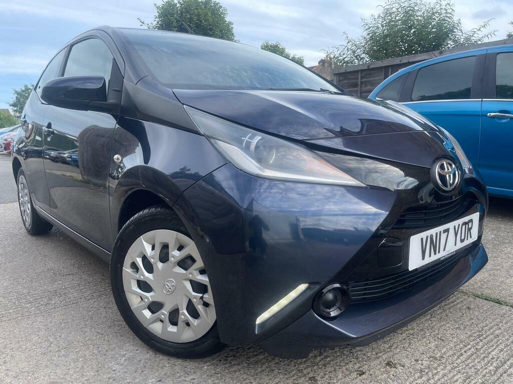 Toyota Aygo 1.0 Vvt-i X-play X-shift Euro 6 Blue