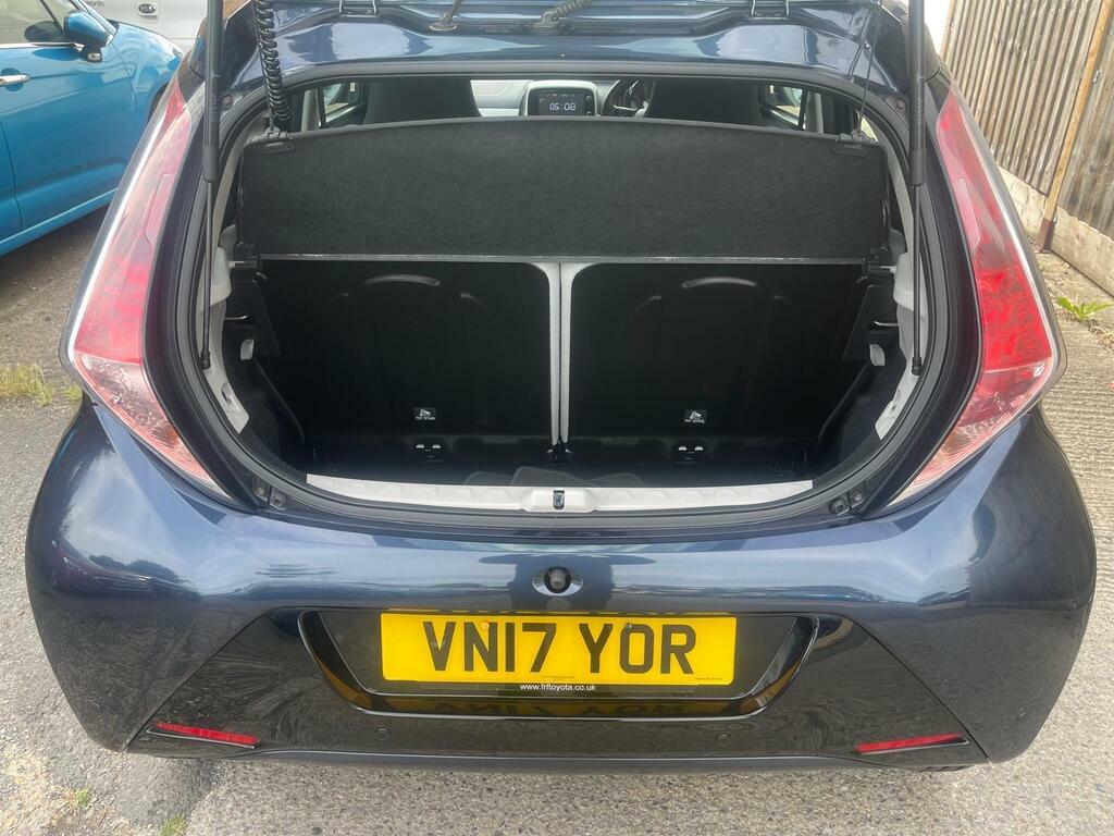 Toyota Aygo Hatchback Red #9