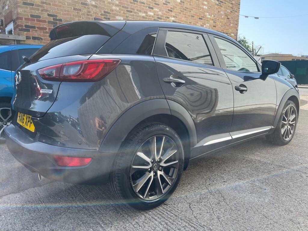 Mazda CX-3 2.0 Skyactiv-g Sport Nav Euro 6 S S Grey #5