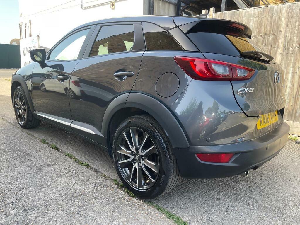 Mazda CX-3 2.0 Skyactiv-g Sport Nav Euro 6 S S Grey #6