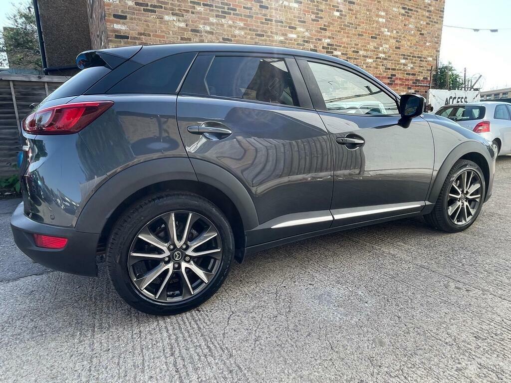 Mazda CX-3 2.0 Skyactiv-g Sport Nav Euro 6 S S Grey #4