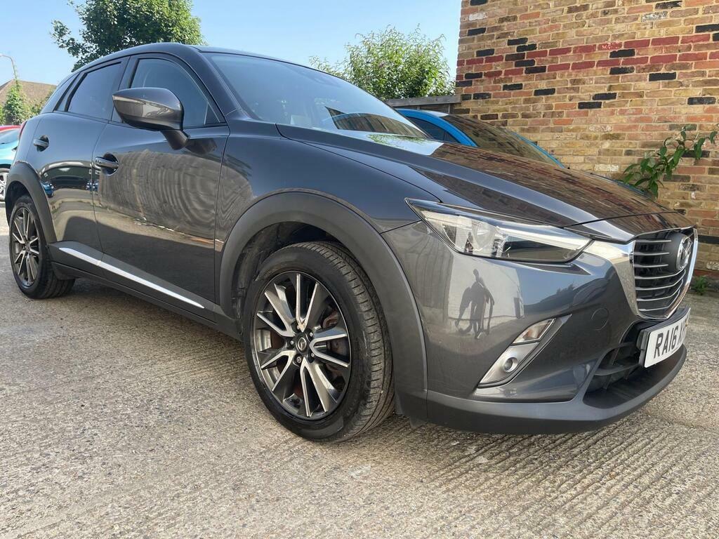 Mazda CX-3 2.0 Skyactiv-g Sport Nav Euro 6 S S Grey #3