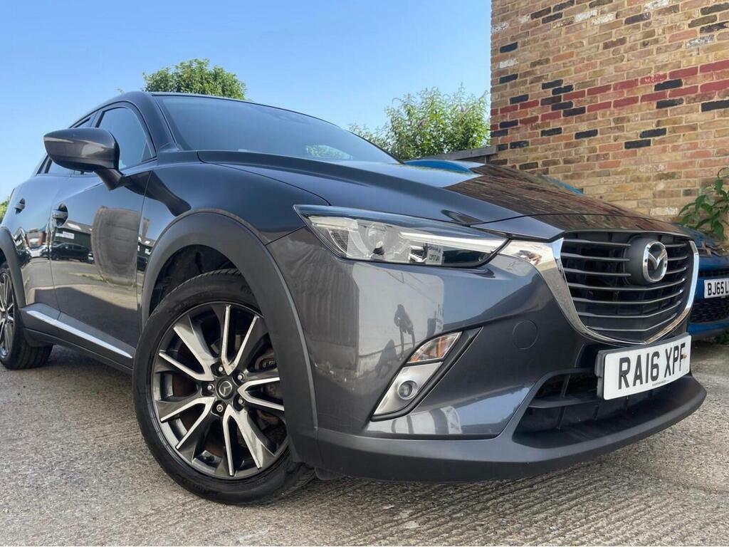 Mazda CX-3 2.0 Skyactiv-g Sport Nav Euro 6 S S Grey