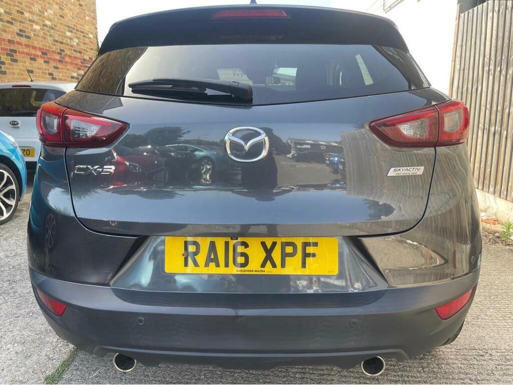 Mazda CX-3 2.0 Skyactiv-g Se-l Nav 2Wd Suv 5-Door White #9