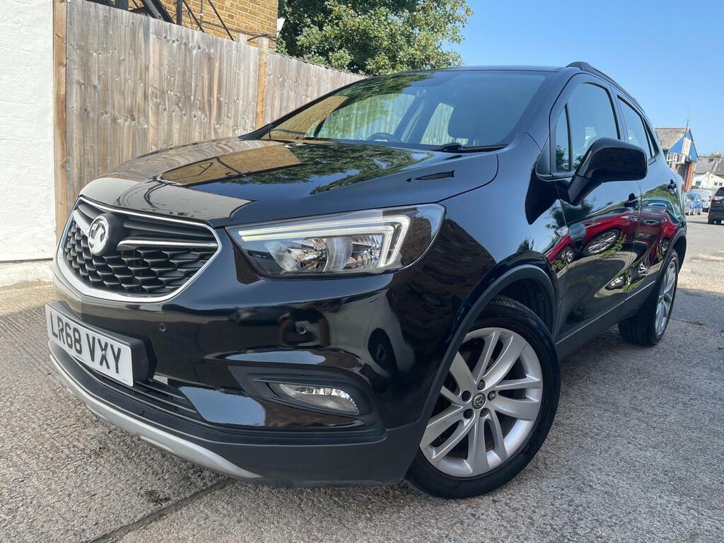 Vauxhall Mokka X 1.4I Turbo Active Euro 6 Black