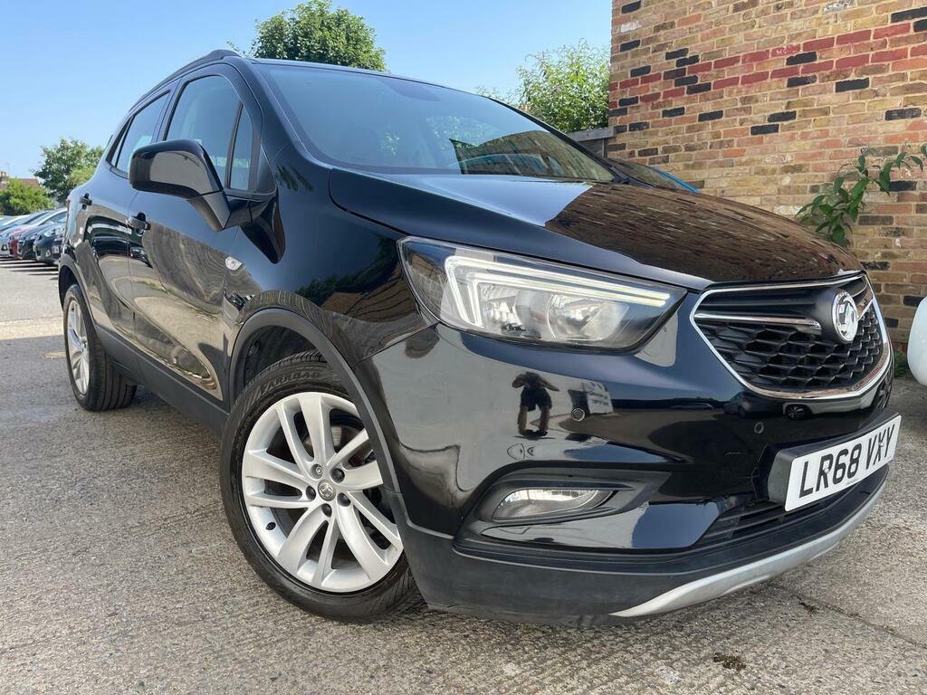 Vauxhall Mokka X 1.4I Turbo Active Euro 6 Black #4