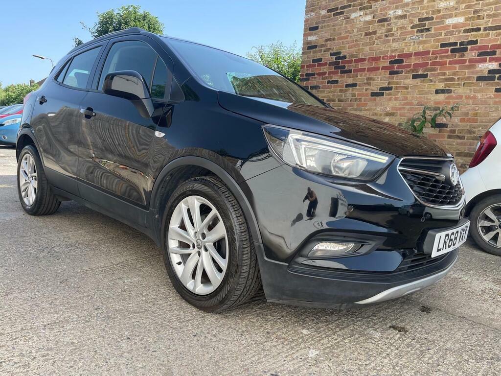 Vauxhall Mokka X 1.4I Turbo Active Euro 6 Black #3
