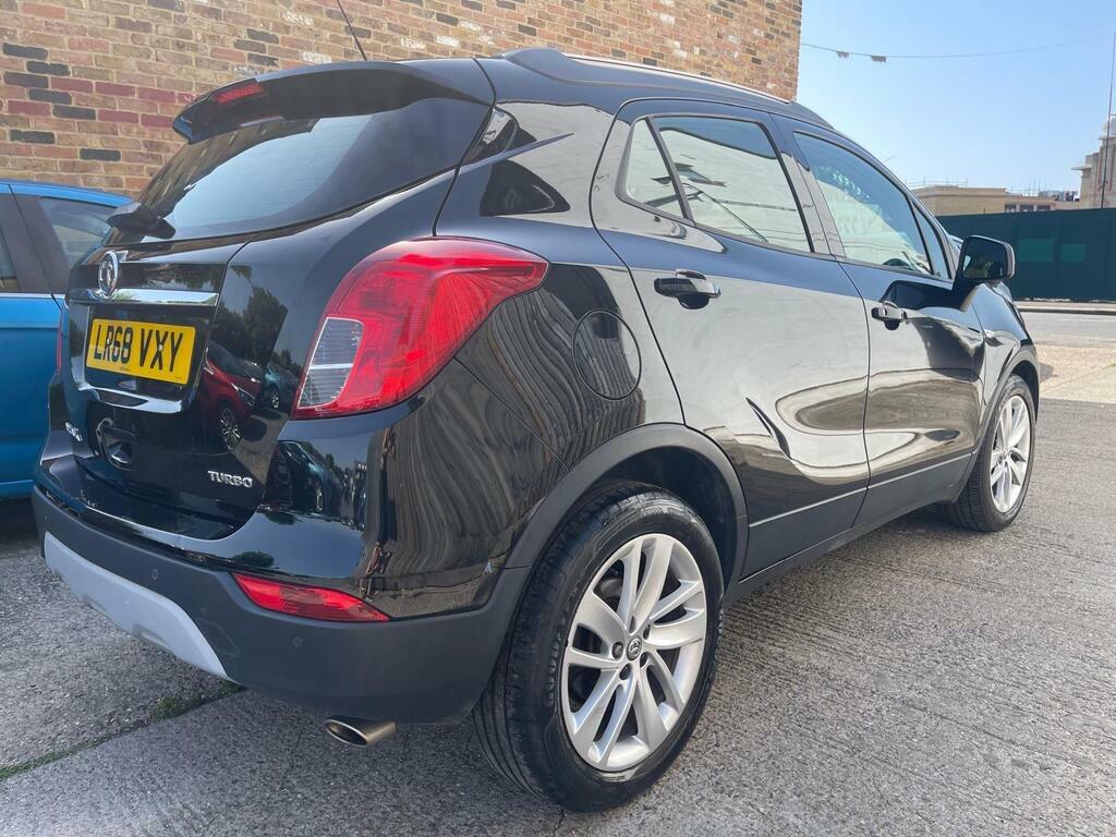 Vauxhall Mokka X 1.4I Turbo Active Euro 6 Black #5