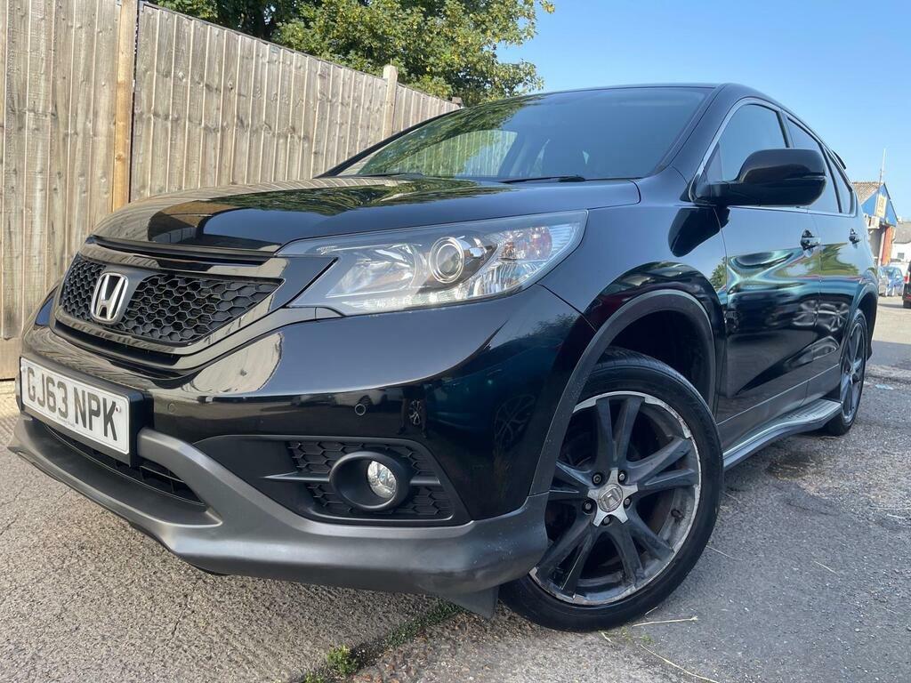 Honda Cr-V 2.0 I-vtec Black Edition 4Wd Euro 5 Black #3
