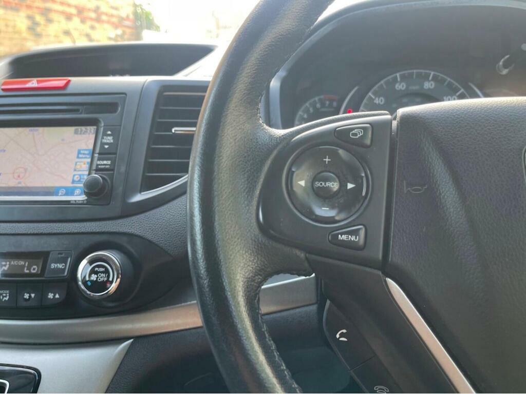 Honda Cr-V 1.6 I-dtec Se-t Euro 5 Ss  #20
