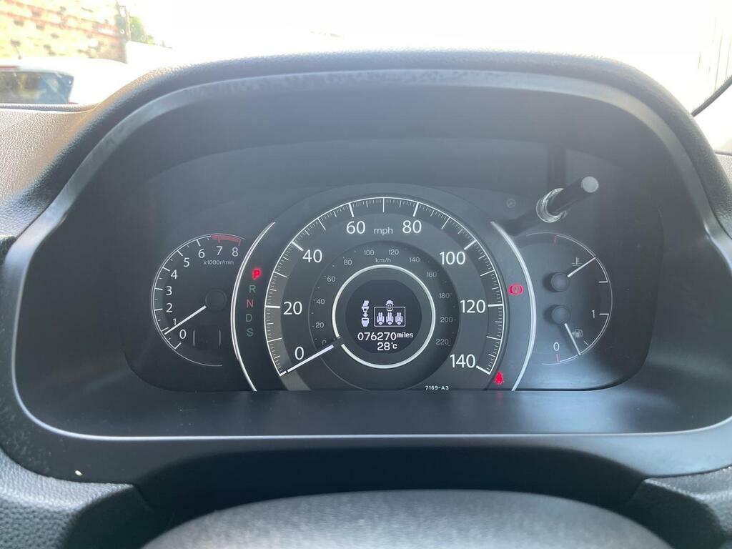 Honda Cr-V 1.6 I-dtec Se-t Euro 5 Ss  #25