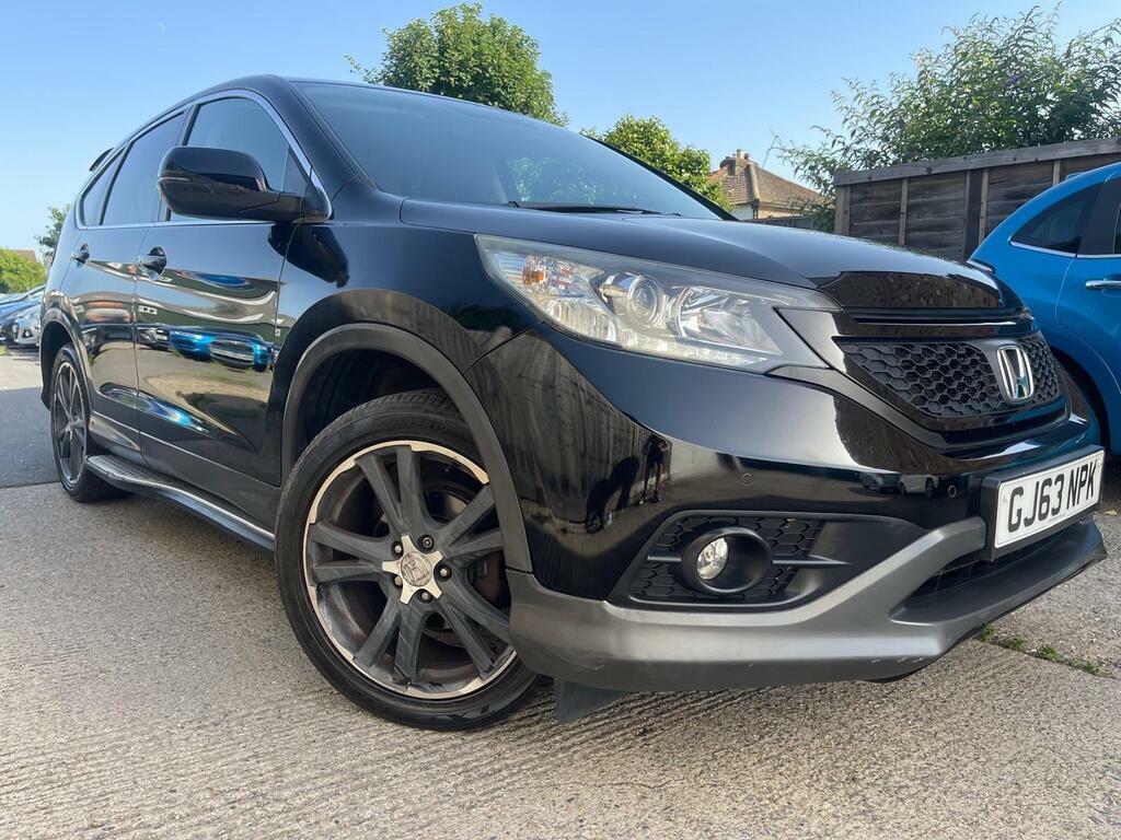Honda Cr-V 2.0 I-vtec Black Edition 4Wd Euro 5 Black