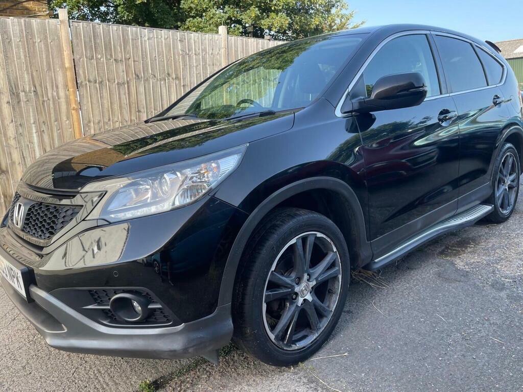 Honda Cr-V 2.0 I-vtec Black Edition 4Wd Euro 5 Black #6
