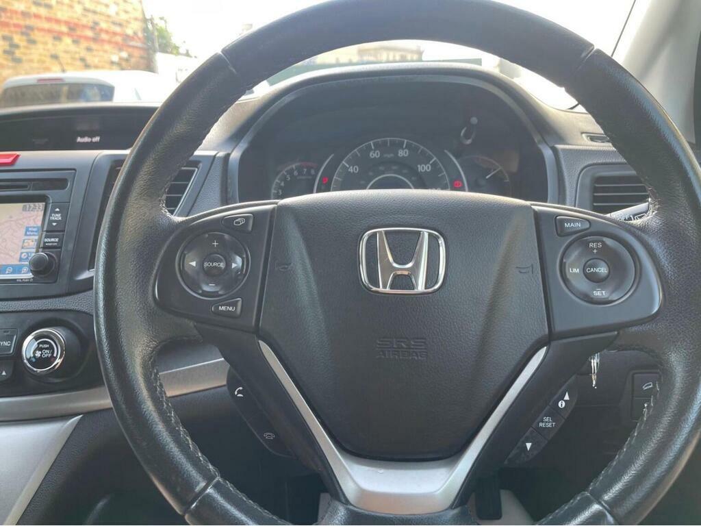 Honda Cr-V 1.6 I-dtec Se-t Euro 5 Ss  #22