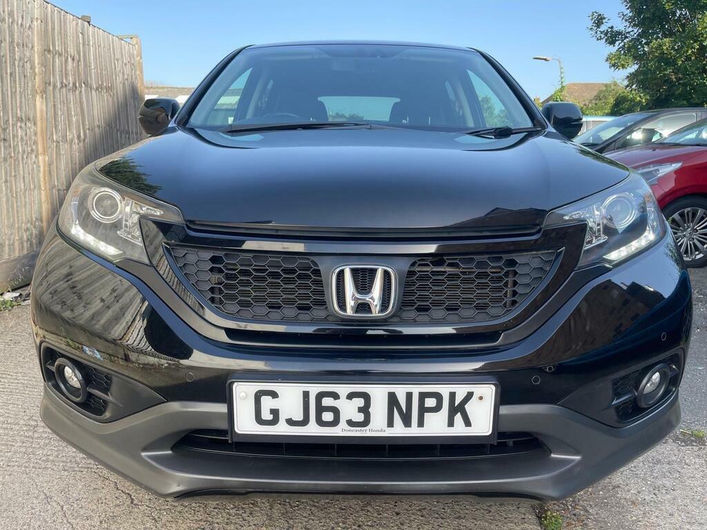 Honda Cr-V 2.0 I-vtec Black Edition 4Wd Euro 5 Black #4