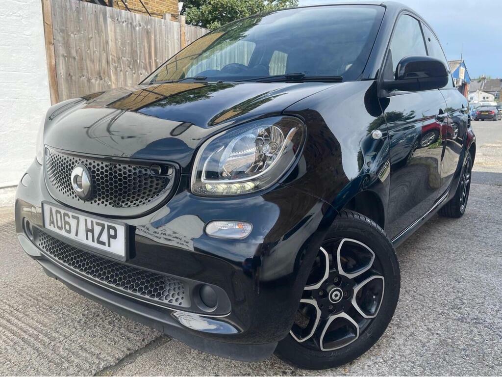 Smart Forfour 1.0 Prime Premium Twinamic Euro 6 S S Black