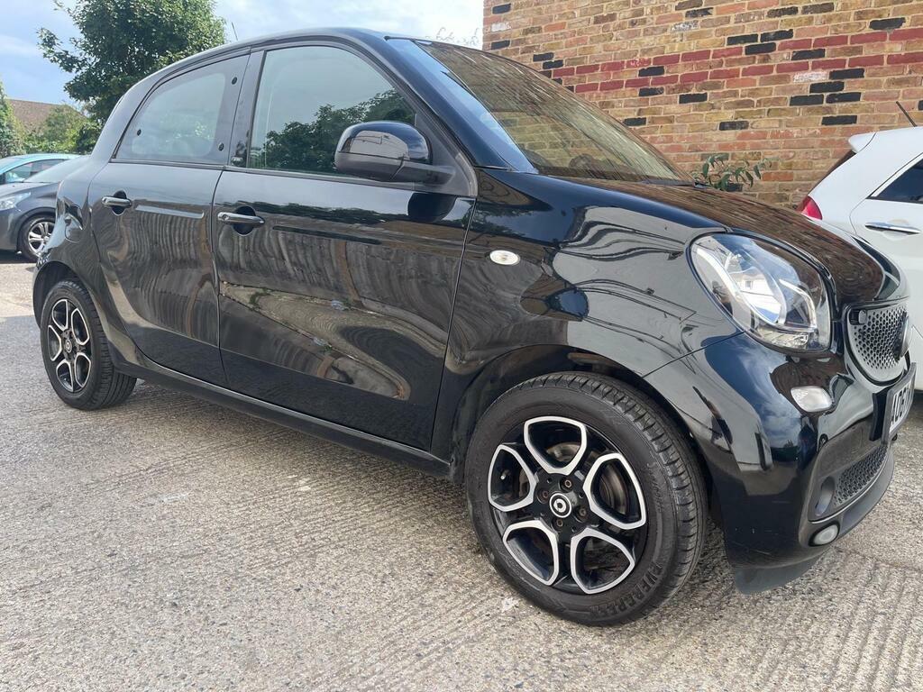 Smart Forfour 1.0 Prime Premium Twinamic Euro 6 S S Black #6