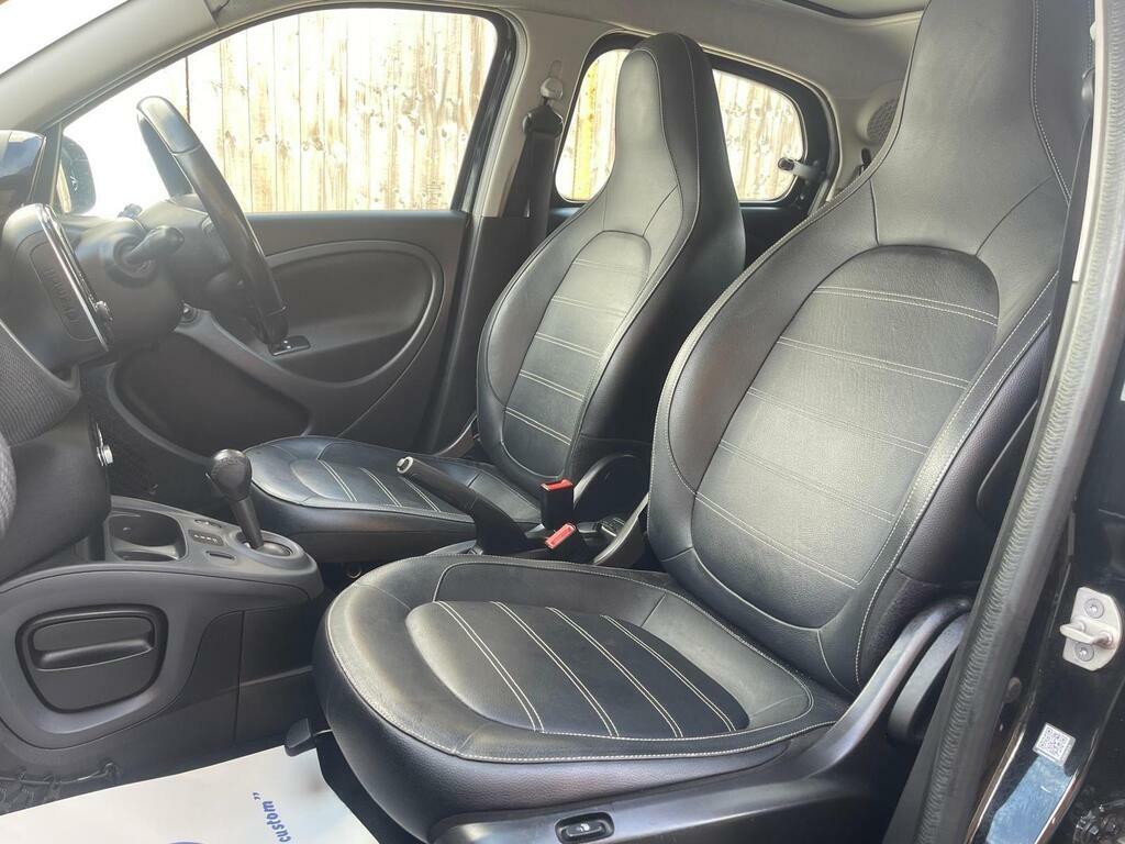 Smart Forfour 1.0 Prime Premium Twinamic Euro 6 S S Black #3