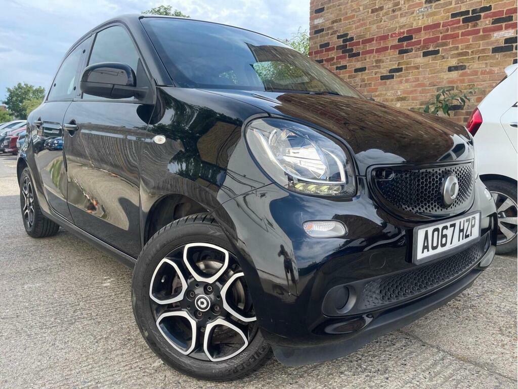 Smart Forfour 1.0 Prime Premium Twinamic Euro 6 S S Black #4
