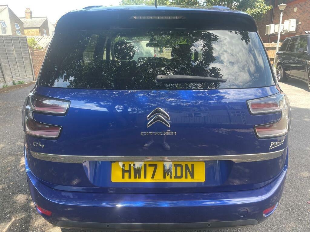Citroen Grand C4 Picasso 1.2 Puretech Flair Eat6 Euro 6 S S Blue #4