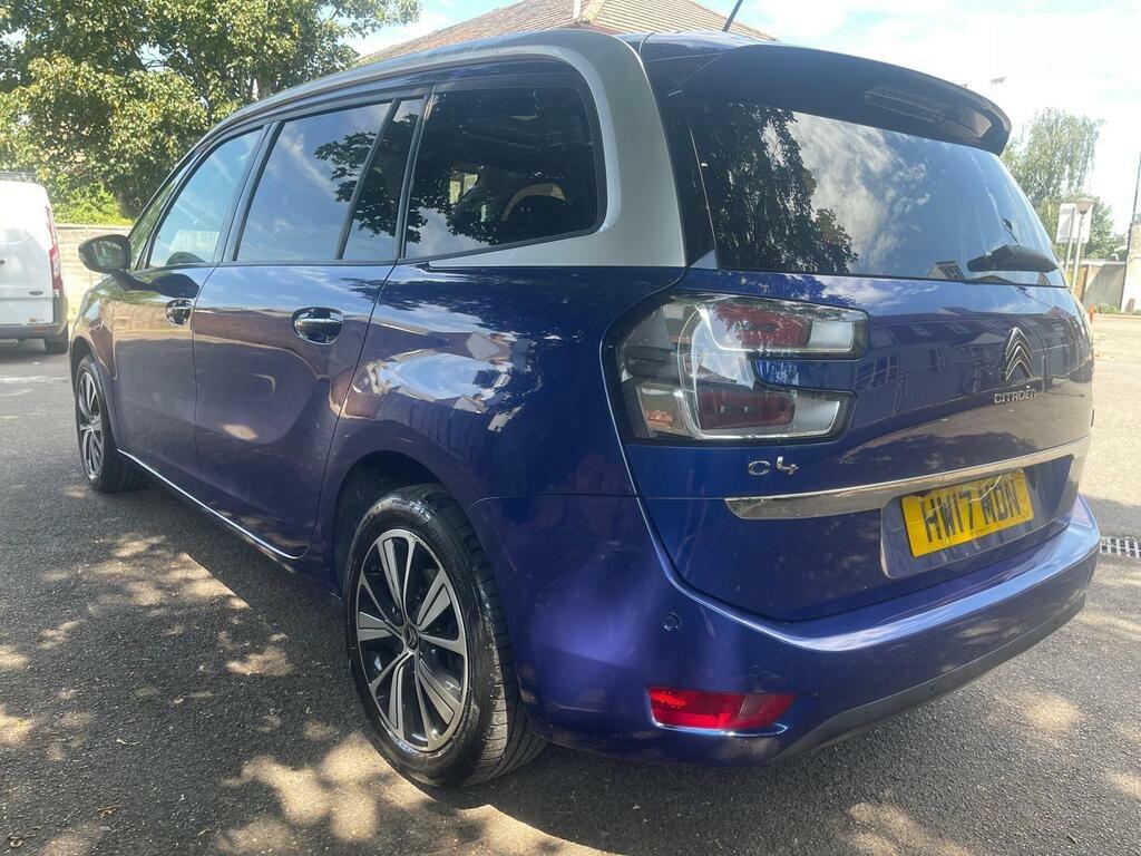 Citroen Grand C4 Picasso 1.2 Puretech Flair Eat6 Euro 6 S S Blue #5