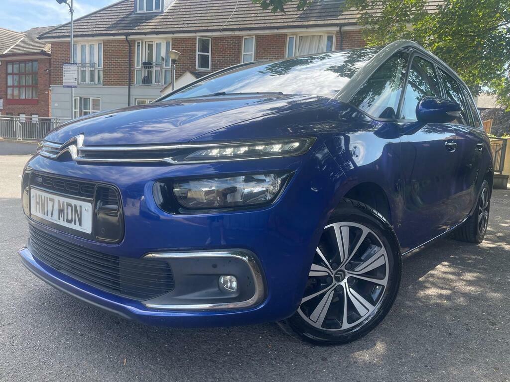 Citroen Grand C4 Picasso 1.2 Puretech Flair Eat6 Euro 6 S S Blue