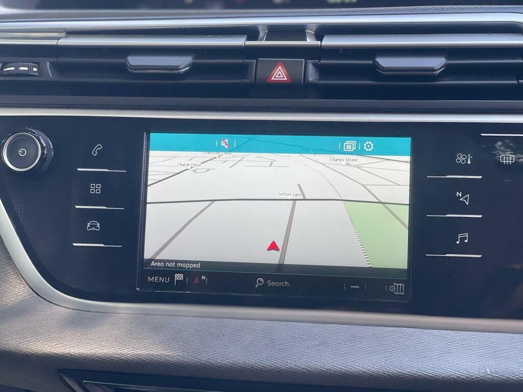 Citroen Grand C4 Picasso 1.2 Puretech Flair Eat6 Euro 6 S S Blue #2