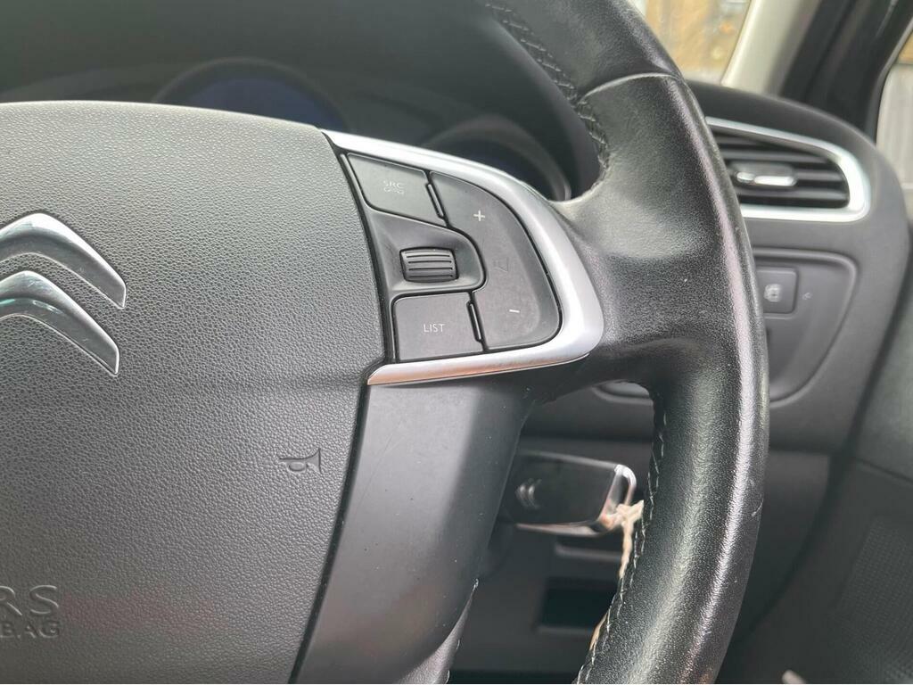 Citroen C4 Mpv 1.6 E-hdi Airdream Edition Egs6 Euro 5 Ss 5 Silver #23
