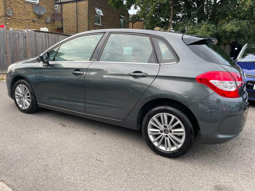 Citroen C4 Mpv 1.6 E-hdi Airdream Edition Egs6 Euro 5 Ss 5 Silver #12