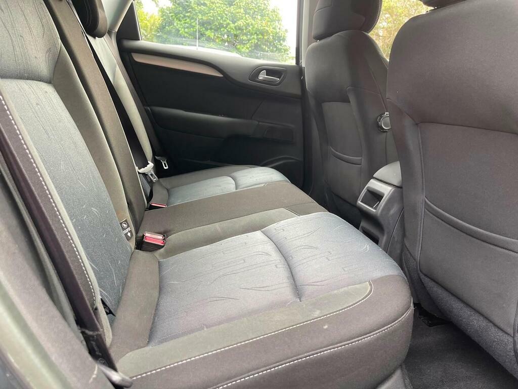 Citroen C4 Mpv 1.6 E-hdi Airdream Edition Egs6 Euro 5 Ss 5 Silver #16