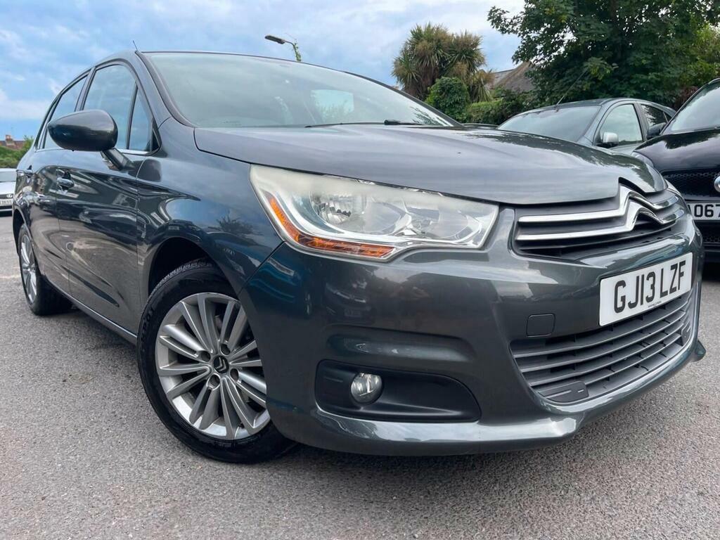 Citroen C4 1.6 Vti Vtr Euro 5 Grey #3