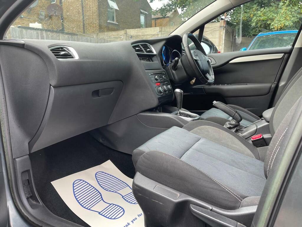 Citroen C4 Mpv 1.6 E-hdi Airdream Edition Egs6 Euro 5 Ss 5 Silver #15