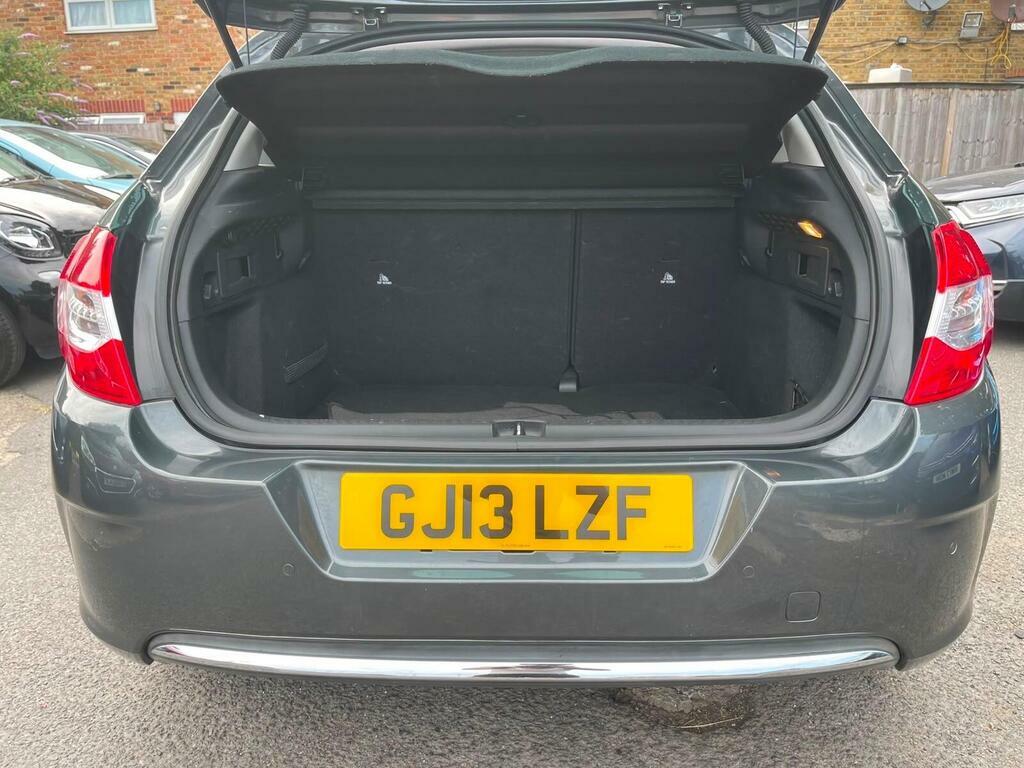 Citroen C4 Mpv 1.6 E-hdi Airdream Edition Egs6 Euro 5 Ss 5 Silver #9