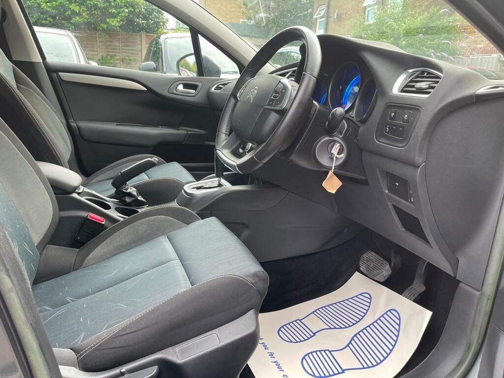 Citroen C4 Mpv 1.6 E-hdi Airdream Edition Egs6 Euro 5 Ss 5 Silver #19