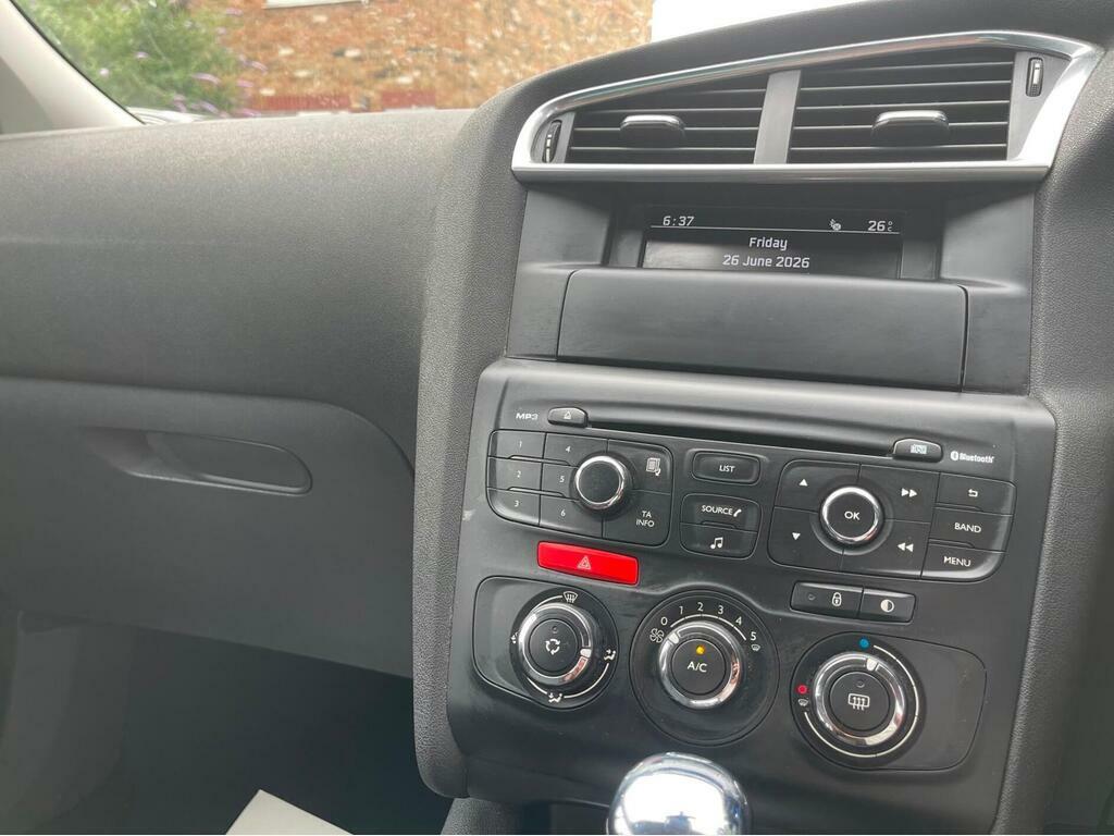 Citroen C4 Mpv 1.6 E-hdi Airdream Edition Egs6 Euro 5 Ss 5 Silver #28