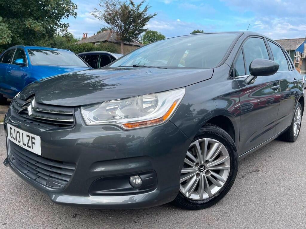 Citroen C4 1.6 Vti Vtr Euro 5 Grey