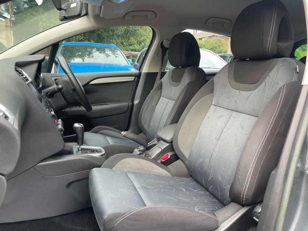 Citroen C4 Mpv 1.6 E-hdi Airdream Edition Egs6 Euro 5 Ss 5 Silver #17