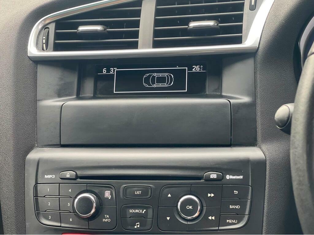 Citroen C4 Mpv 1.6 E-hdi Airdream Edition Egs6 Euro 5 Ss 5 Silver #27