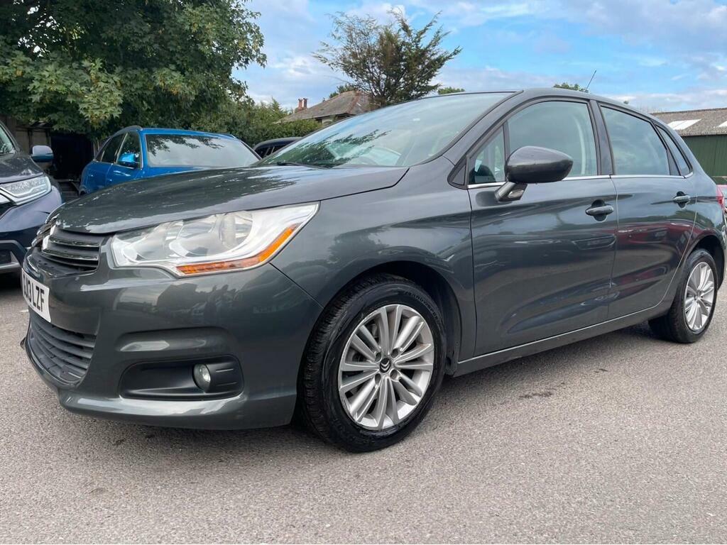 Citroen C4 Mpv 1.6 E-hdi Airdream Edition Egs6 Euro 5 Ss 5 Silver #11