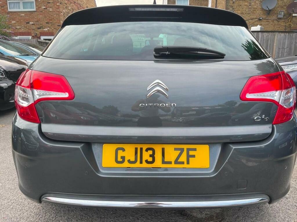 Citroen C4 Mpv 1.6 E-hdi Airdream Edition Egs6 Euro 5 Ss 5 Silver #7